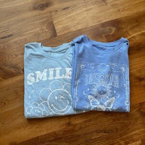 Girls art class graphic t-shirt bundle